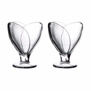 The PB Iceville Glass Ice Cream Cups Pack of 2, with the product number 51638, appears to be a set of two glass cups specifically designed for serving ice cream. These cups...