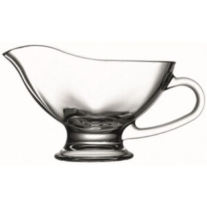 The PB Large Glass Sauce Gravy Boat with a 305ml capacity, model number 55022, seems to be a product designed for serving sauces or gravies. "Parcel Plus Rate" likely refers to...