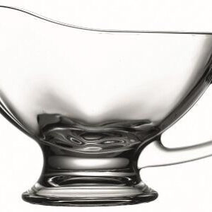 The PB Medium Glass Sauce Gravy Boats with a capacity of 170ml and the model number 55012 are likely products designed for serving sauces or gravies. "Parcel Rate" suggests that...