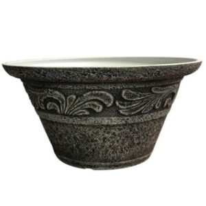 The Peckleton Round Planter is a garden product designed for planting and displaying flowers or small shrubs. With a diameter of 30cm, it is made from materials that typically...