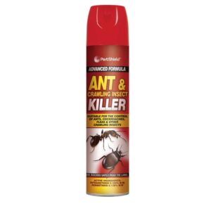 The Pestshield Ant & Crawling Insect Killer Spray is a product designed to effectively eliminate ants and other crawling insects. It comes in a 300ml spray bottle, making it...