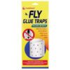 The PestShield Fly Glue Traps are a product designed to help control and reduce fly populations in indoor and outdoor settings. This particular package includes a case of 12...