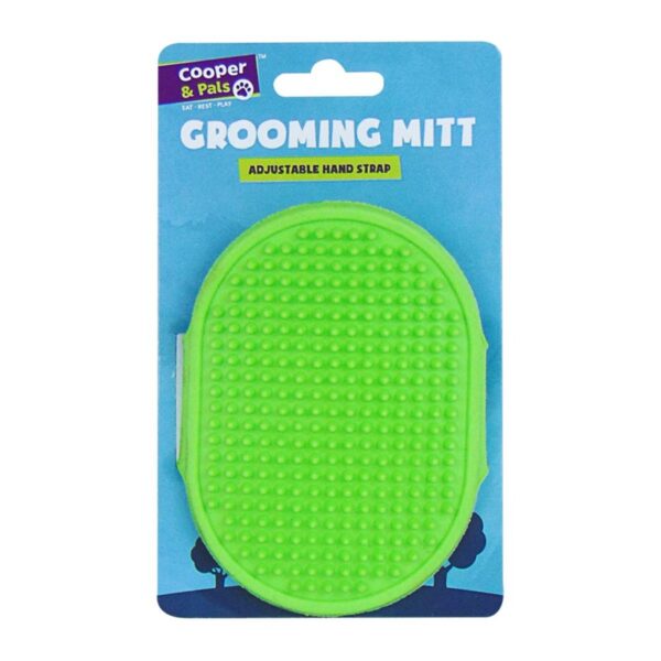 The Pet Dog Cat Grooming Brushing Mitt is a handy grooming tool designed for pet owners. It features an adjustable hand strap, making it easy to fit different hand sizes...