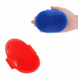 The "Pet Dog Cat Silicone Grooming Bath Brush" is a grooming tool designed for pets such as dogs and cats. Made from silicone, this brush is gentle on your pet's skin while...