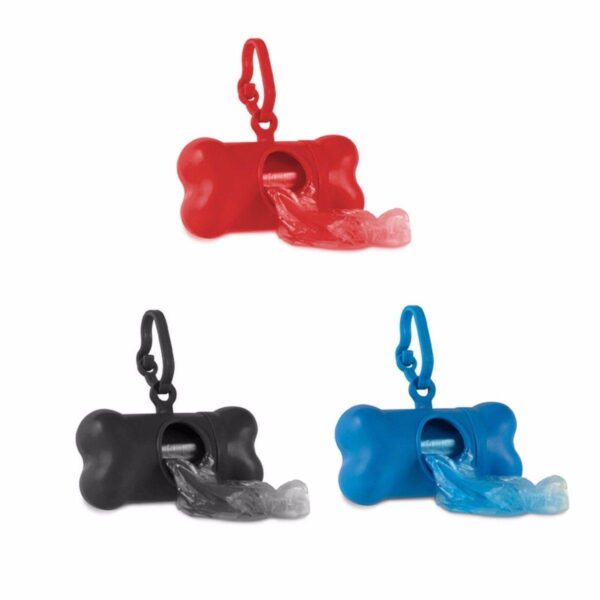 The "Pet Dog Poop Bag with Keychain Carrier Case Assorted Colours 0044" is a convenient and practical product designed for pet owners. It typically includes a roll of disposable...