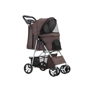 The Pet Dog Pram Buggy Stroller you're referring to seems to be a product designed for comfortably transporting pets, particularly dogs. The dimensions of this stroller are 80 x...