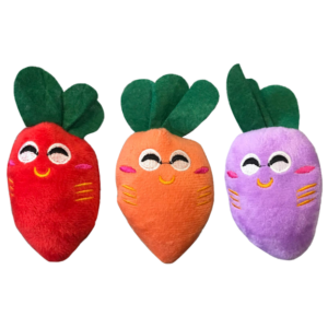 The Pet Dog Squeaky Soft Toy Carrot is a toy designed for dogs. It measures 13 cm in length and is shaped like a carrot. The toy comes in assorted colors, adding a fun and...