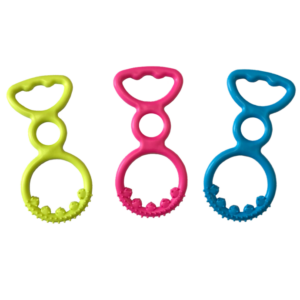 The "Pet Dog Toy Ring 18 cm Assorted Colours 7760" seems to be a dog toy designed for playful activities with your pet. The ring is 18 cm in diameter and comes in assorted...