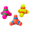 The Pet Dog Toy Squeaky Atom Shaped Ball is an 8 cm toy designed for dogs. It comes in assorted colors and features a squeaker to engage and entertain your pet. The product is...