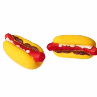 The "Pet Dog Toy Squeaky Sausage Hotdog 10.5 cm 7759" is a toy designed for dogs. It is shaped like a sausage or hotdog and measures 10.5 centimeters in length. The toy is...