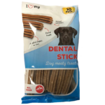 The "Pet Dog Treats Dental Sticks 200g Flow Pack 76360" likely refers to a packaged product designed for dental care for dogs. These dental sticks are intended to help maintain...