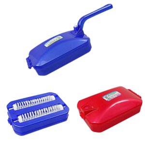 The Plastic 2-Way Carpet Cleaning Brush Roller, model ZP107, is a versatile cleaning tool designed for effective carpet maintenance. It features a dual-action design that allows...