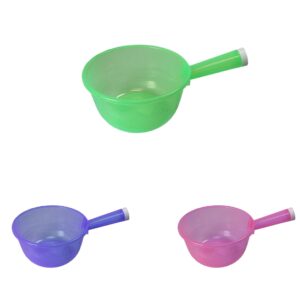 The Plastic Bathroom Water Scoop in Assorted Colours (model number 00422) is typically a utility item used for various purposes in the bathroom. Made from durable plastic, this...