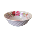 The "Plastic Bowl with Floral Design, 20 cm, Assorted Designs, 2892" likely refers to a set of plastic bowls that each have a floral design. The bowls have a diameter of 20...