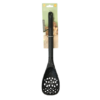 The Plastic Cooking Drainer Spoon, measuring 8 x 35 cm in size, is speckled black and is identified by the model number SG3007. This utensil is typically designed for use in the...