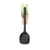 The Plastic Cooking Spatula SG3003 is a kitchen utensil designed for cooking and food preparation. It measures 10 x 35 cm and features a speckled black finish, giving it a...