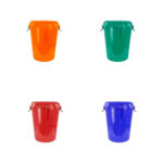 The Plastic Eco Storage Drum Bin Bucket with 2 Side Handles is a versatile storage solution with a 40-liter capacity. It is available in assorted colors, allowing you to choose...