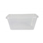 The Plastic Food Storage Container 650cc Pack of 5 MX7021 is likely a set of containers designed for storing food. Each container has a capacity of 650 cubic centimeters (cc),...