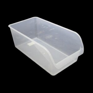 The Plastic Fridge Storage Box Organizer, measuring 37 x 13 cm, is a handy tool designed to maximize storage space and keep your refrigerator organized. This organizer typically...