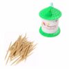 The Plastic House Shaped Toothpick Holder is a convenient and decorative item designed to hold toothpicks. Measuring 7 x 7.2 cm, this holder is shaped like a small house and...