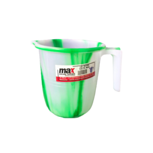 The "Plastic Jug Tie Dye Print 1.5L Assorted Colours MX4058" appears to be a product that combines functionality with a colorful design. It likely refers to a 1.5-liter plastic...