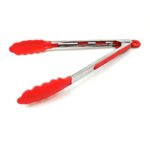The "Plastic Kitchen BBQ Salad Food Serving Tongs Assorted Colours 5135 A" appears to be a product description for a set of serving tongs. These tongs are likely designed for...