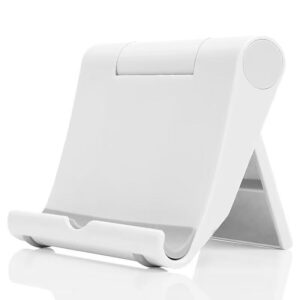 The "Plastic Mobile Phone Stand Holder" described as being 10 x 8 cm is a compact and convenient accessory designed to hold mobile phones. This particular model is available in...