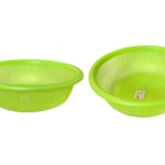 The "Plastic Strainer Fruit Washing Drainer Basket" is a kitchen tool designed for washing and draining fruits and vegetables. It measures 34.5 x 9.5 cm, making it a compact yet...
