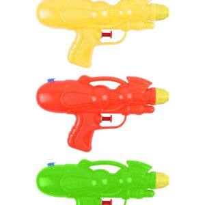 The "Plastic Toy Water Gun 17 cm Assorted Colours R08292" is a small, 17 cm-sized water gun designed for play and fun, particularly popular among children. The term "assorted...