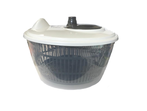 The Plastic Vegetable Salad Spinner with a 5-litre capacity is a kitchen tool designed to help you wash and dry your salad greens and vegetables efficiently. The spinner comes...