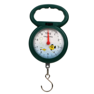 The Portable Mechanical Luggage Weighing Scale with a capacity of 10 kg and dimensions of 10 x 7 cm (model 7241) is a compact tool designed to help you measure the weight of...