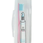 The Portable Travel Clear Toothbrush Holder Case Box is a convenient accessory designed for travel purposes. With dimensions of 22 x 6.5 x 4 cm, it provides ample space to store...