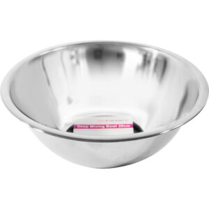 The Prima Deep Mixing Bowl with a 20cm diameter is a kitchen utensil designed for mixing ingredients. Made from durable materials, it typically features a deep design that helps...