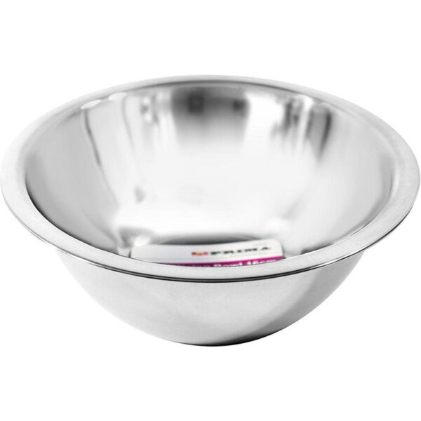 The Prima Deep Mixing Bowl with a diameter of 16cm is likely a versatile kitchen tool used for mixing various ingredients. Such bowls are typically made from materials like...