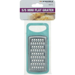 The Prima Mini Grater with Plastic Tray is a compact kitchen tool designed for grating small amounts of ingredients like cheese, garlic, or zesting citrus fruits. It typically...