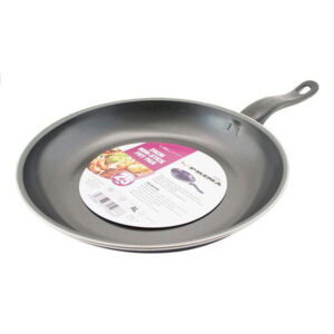 The Prima Non Stick Frypan with a 26cm diameter is a kitchen utensil designed for cooking a wide variety of dishes. Its non-stick surface allows for easy cooking and cleaning,...