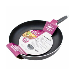 The Prima Non-Stick Frypan with Handle, measuring 28cm in diameter, is a kitchen cookware item designed for easy and efficient frying and cooking. Its non-stick coating allows...