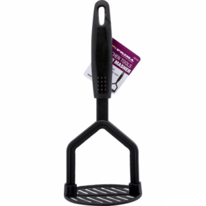 The Prima Nylon Potato Masher is a kitchen tool designed to mash potatoes and other soft vegetables or fruits. Made from nylon, it is typically lightweight, durable, and...