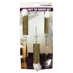 The Prima Soft Tip Brush Set 3 Pack typically refers to a set of three brushes designed for painting or crafting. These brushes are known for their soft tips, which are ideal...