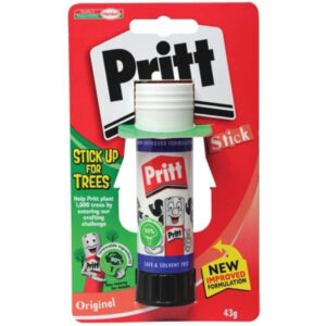 The "Pritt Stick Original 11g Blister Pack - Case of 25" refers to a bulk package of adhesive glue sticks. Each glue stick weighs 11 grams and is packaged in a blister pack. The...