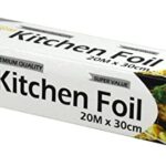 The product description you provided seems to refer to a roll of kitchen aluminum foil with dimensions of 20 meters in length and 30 centimeters in width. It is identified by...