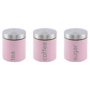 The product in question is a set of three airtight food canisters from the Gems brand, featuring an "Apple Blossom" design. Each canister in the set measures 10 x 12 cm. These...