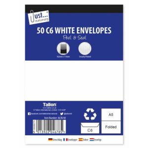 The product you are referring to is a case containing 12 packs of White Peel & Seal C6 Envelopes, with each pack containing 50 envelopes. These envelopes feature a peel and seal...