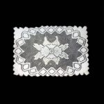 The product you are referring to is a kitchen tableware item, specifically lace table mats that are 40 cm in size. These mats come in assorted colors and designs, allowing for a...