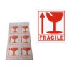 The product you are referring to is a set of fragile stickers designed to indicate that a package or item should be handled with care due to its delicate nature. These stickers...