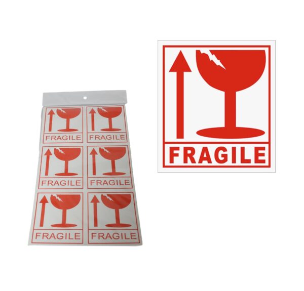 The product you are referring to is a set of fragile stickers designed to indicate that a package or item should be handled with care due to its delicate nature. These stickers...