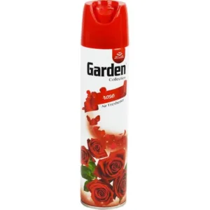 The product you are referring to is likely a 300ml air freshener from the Garden Collection, with a rose scent and the model number GAR4002. This type of air freshener is...