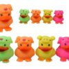 The product you mentioned seems to be a pet dog toy, specifically a squeaky duck dressed in an animal suit. It measures 7 cm and comes in assorted colors. The item likely has a...