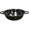 The product you mentioned seems to be a stainless steel strainer or colander bowl with two handles and a diameter of approximately 24 cm. This type of kitchen tool is typically...