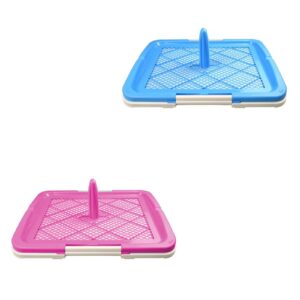 The product you mentioned seems to be a training litter or pee tray designed for pets such as dogs, cats, kittens, and puppies. It likely features a base tray that comes in...